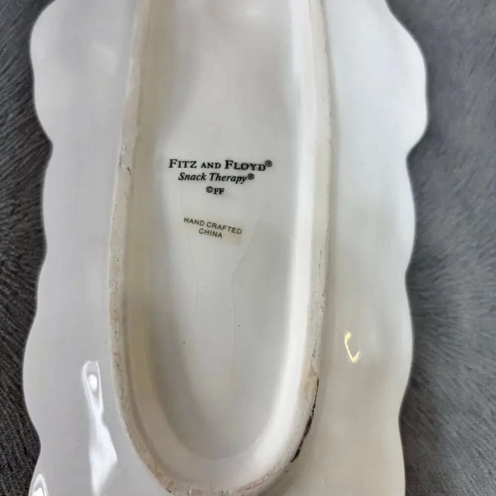 Santa Server Treat Dish 14